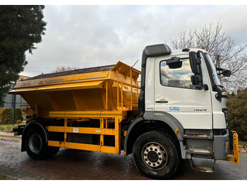 Snow removal vehicle Mercedes-Benz Axor 4x2 piaskarka solarka econ schmidt 1824 e5: picture 4
