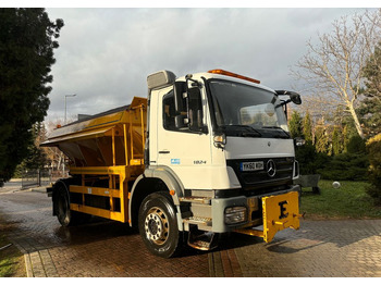 Snow removal vehicle Mercedes-Benz Axor 4x2 piaskarka solarka econ schmidt 1824 e5: picture 2