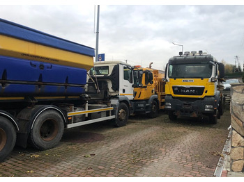 Utility/ Special vehicle, Truck MAN TGS 26.320 6x6BB piaskarka solarka econ schmidt pług: picture 5