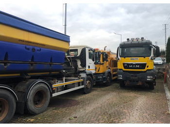 Utility/ Special vehicle, Truck MAN TGS 26.320 6x6BB piaskarka solarka econ schmidt pług: picture 4