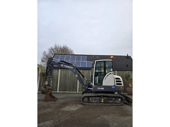 Mini excavator TEREX