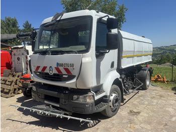 Road sweeper RENAULT Midlum