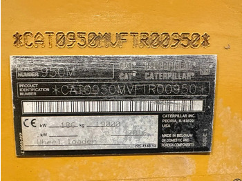 Leasing of Caterpillar 950M Caterpillar 950M: picture 3