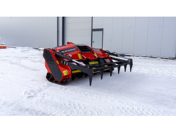 New Forestry mulcher REMET F4-225: picture 5 New Forestry mulcher REMET F4-225: picture 5