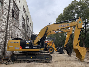 Wheel excavator CATERPILLAR 320D2