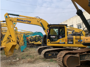 Crawler excavator KOMATSU PC200-8