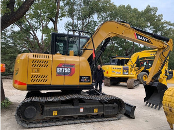Crawler excavator SANY