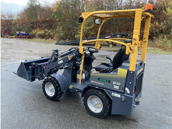 Compact loader Eurotrac W10 STAGE 5 m. skovl og pallgafler: picture 2