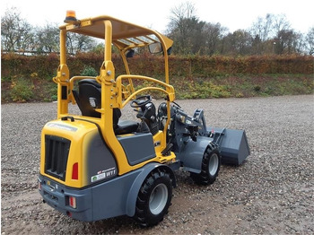 Compact loader Eurotrac W11 med lav tårn: picture 4