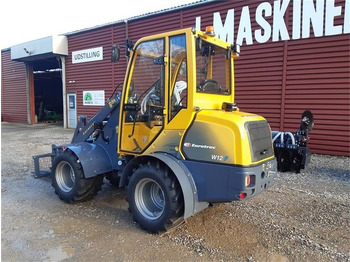 Compact loader Eurotrac W12 F mellem tårn: picture 4