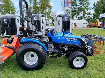 Municipal tractor Solis 26 hst frontlift: picture 3