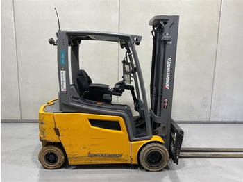 Electric forklift JUNGHEINRICH EFG