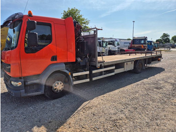 Crane truck DAF LF 55.250 // Crane PM 8,5 Radio controlled//: picture 2