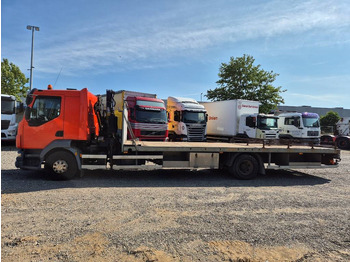 Crane truck DAF LF 55.250 // Crane PM 8,5 Radio controlled//: picture 4