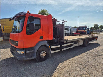 Crane truck DAF LF 55.250 // Crane PM 8,5 Radio controlled//: picture 3