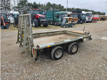 Autotransporter trailer IFOR WILLIAMS 3500 kg. maskintrailer: picture 3