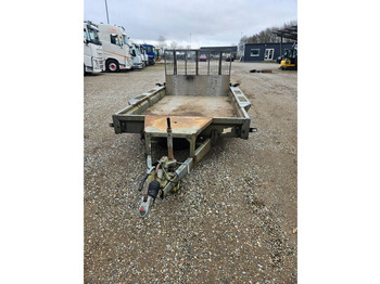 Autotransporter trailer IFOR WILLIAMS 3500 kg. maskintrailer: picture 5