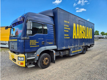 Box truck MAN TGM