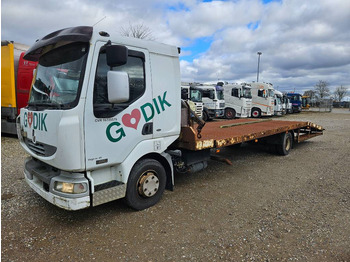 Autotransporter truck RENAULT Midlum 220