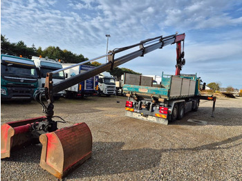 Leasing of Scania P450 6x2/4 // HMF 2223 K4 // 3-way tip Scania P450 6x2/4 // HMF 2223 K4 // 3-way tip: picture 3 Leasing of Scania P450 6x2/4 // HMF 2223 K4 // 3-way tip Scania P450 6x2/4 // HMF 2223 K4 // 3-way tip: picture 3