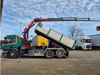 Leasing of Scania P450 6x2/4 // HMF 2223 K4 // 3-way tip Scania P450 6x2/4 // HMF 2223 K4 // 3-way tip: picture 5 Leasing of Scania P450 6x2/4 // HMF 2223 K4 // 3-way tip Scania P450 6x2/4 // HMF 2223 K4 // 3-way tip: picture 5