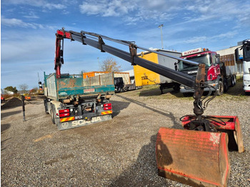 Leasing of Scania P450 6x2/4 // HMF 2223 K4 // 3-way tip Scania P450 6x2/4 // HMF 2223 K4 // 3-way tip: picture 2 Leasing of Scania P450 6x2/4 // HMF 2223 K4 // 3-way tip Scania P450 6x2/4 // HMF 2223 K4 // 3-way tip: picture 2