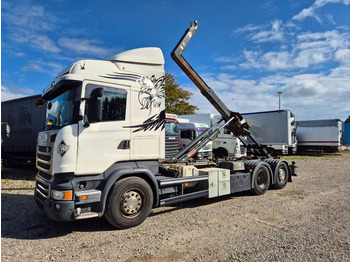Hook lift truck SCANIA R 410