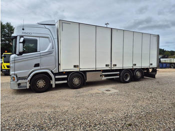 Box truck Scania R 500 8x2 //Rampe// Underboring: picture 3 Box truck Scania R 500 8x2 //Rampe// Underboring: picture 3
