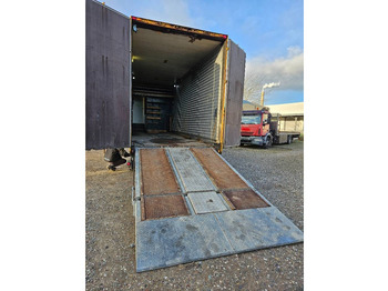 Semi-trailer Montracon Racing// machinetrailer // Living area: picture 3