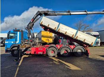Crane truck Volvo FM 500 8x4/4 // HIAB 244 EP-5 HIPRO // 3 way tip: picture 3 Crane truck Volvo FM 500 8x4/4 // HIAB 244 EP-5 HIPRO // 3 way tip: picture 3