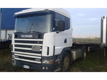 Tractor unit SCANIA 124