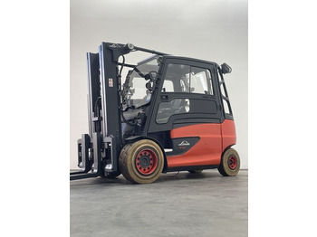 Electric forklift LINDE E
