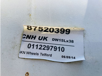Rim New Holland DW15Lx 38 set velgen: picture 3