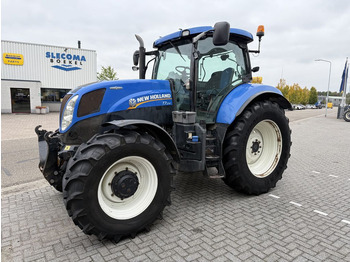 Farm tractor NEW HOLLAND T7.210