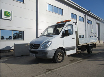 Open body delivery van MERCEDES-BENZ Sprinter 313