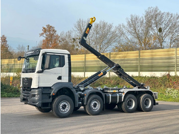 Hook lift truck MAN TGS