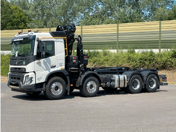 Leasing of  Volvo FMX 500 8x4 Abrollkipper + Kran Hiab 228-6 Volvo FMX 500 8x4 Abrollkipper + Kran Hiab 228-6: picture 3