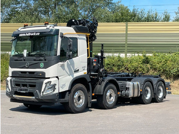 Leasing of  Volvo FMX 500 8x4 Abrollkipper + Kran Hiab 228-6 Volvo FMX 500 8x4 Abrollkipper + Kran Hiab 228-6: picture 2