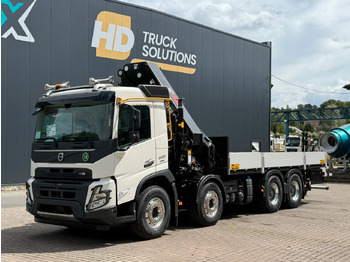 Crane truck VOLVO FMX 500