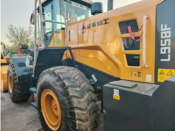 Wheel loader China SDLG 5ton Wheel Loader LG958F Front End Loader , diesel Engine Payloader 4*4 Truck Loader LG958F LW600 CLG856: picture 3
