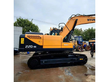 Crawler excavator HYUNDAI