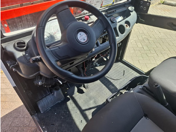 Golf cart Aixam Mega E-Worker Elektrische Bakwagen RV-606-R: picture 4