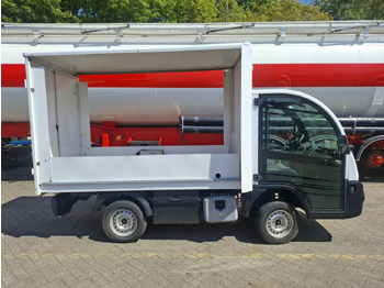 Golf cart Aixam Mega E-Worker Elektrische Bakwagen RV-606-R: picture 3
