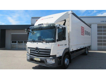 Curtainsider truck MERCEDES-BENZ