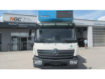 Refrigerator truck MERCEDES-BENZ Atego 1527