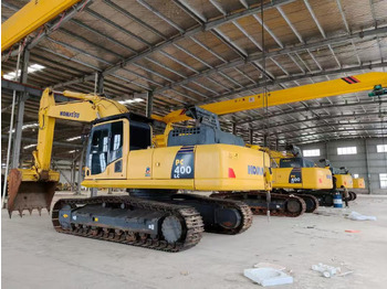 Crawler excavator KOMATSU PC400: picture 4