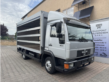 Curtain side van MAN 8. 163 /L2000/LBW-2T./2xAHK: picture 2