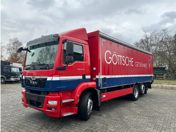New Beverage truck MAN TGM 26.340 L/LBW/2xAHK/LENKACHSE/18 PAL/3instock: picture 2