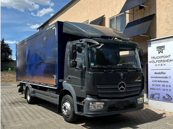 Box truck MERCEDES-BENZ Atego 1523