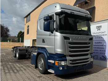 Cab chassis truck SCANIA R 450